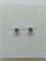 Orecchini Davite & Delucchi Donna in Oro bianco Diamante BBS0733328
